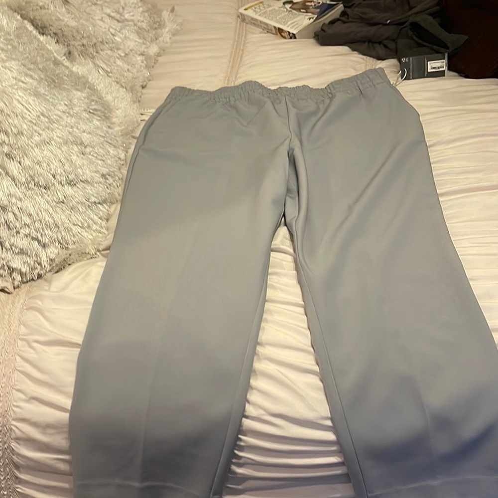 Light blue pants